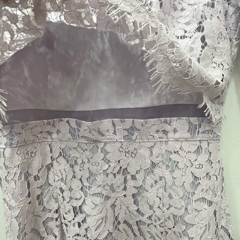 NWT ASOS Lace Dress Sz 4 - Picture 2 of 4